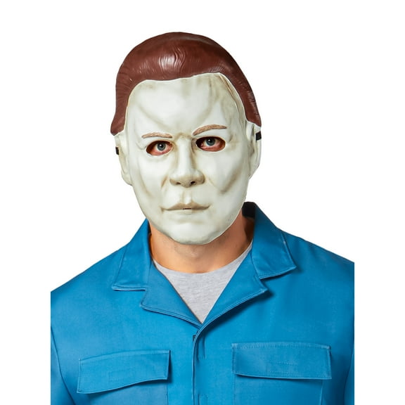 Halloween 2 Michael Myers 1/2 Mask for Men by Rubies