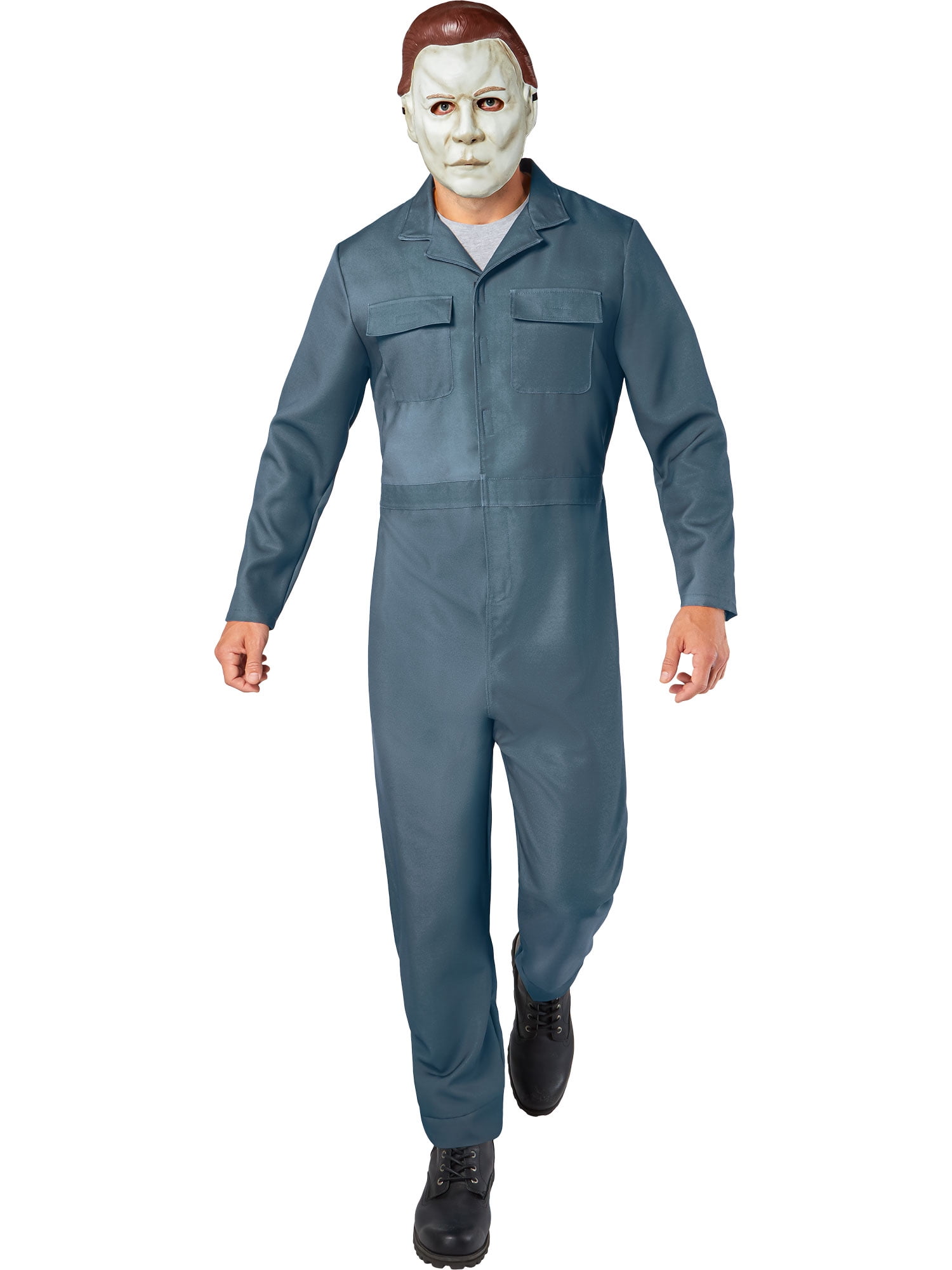 Halloween 2 Michael Myers Costume For Adults By Rubies Men s Large Halloween 2 Michael Myers Costume For Adults By Rubies Men s Large