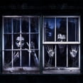 thumbnail image 1 of Halloween 2-Pack Door And Window Curtain Background Hanging Cloth Horror Outdoor Decoration Scene Hanging Cloth, 1 of 3