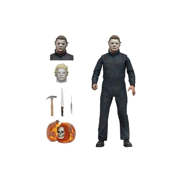 Halloween II (1981) 7" Ultimate Michael Myers Action Figure, by NECA