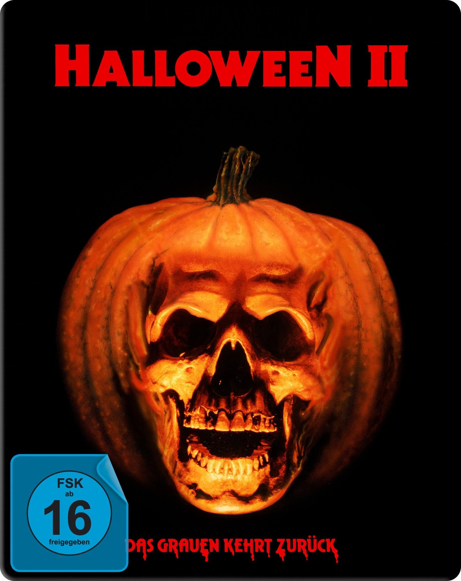 Halloween 2 (uncut) (4K UHD+Blu-ray) (Steelbook) (4K Ultra HD