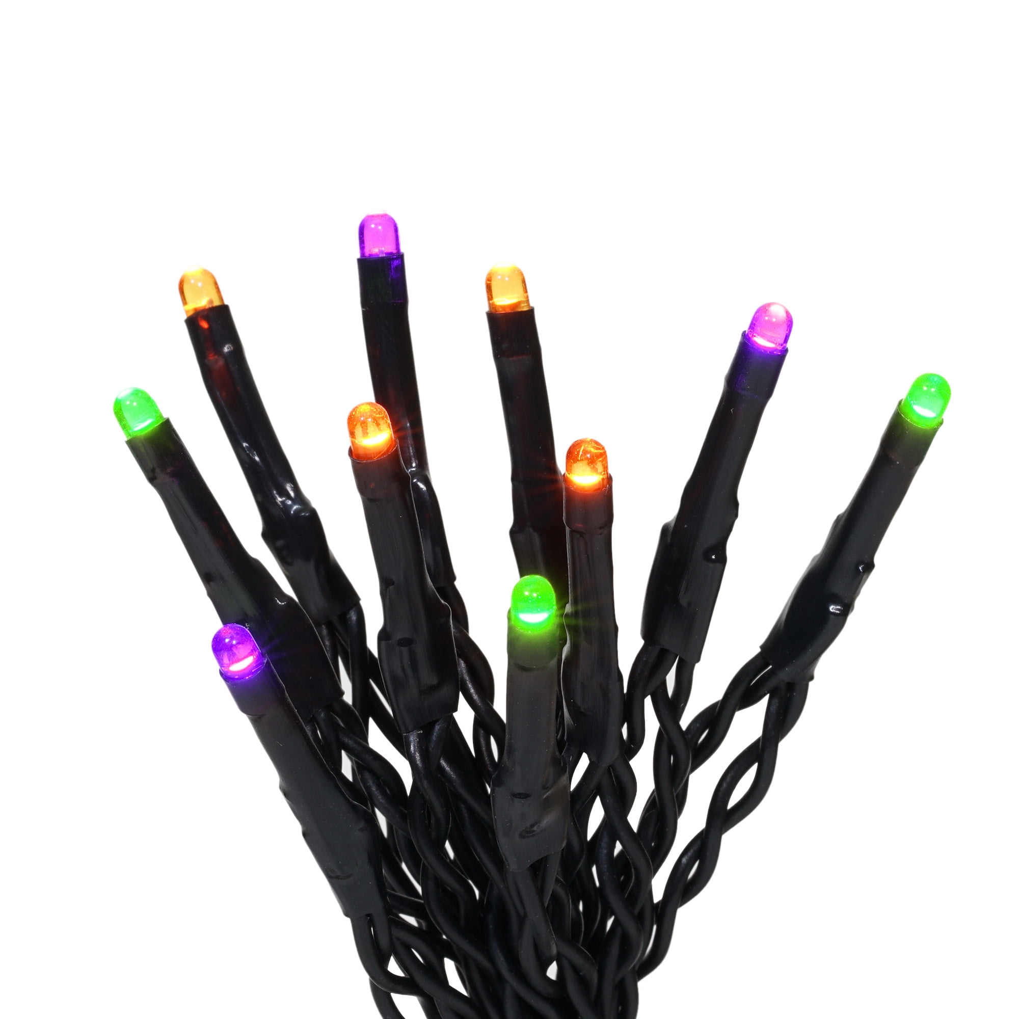 BrightEase Set of 5 Battery Powered Indoor/Outdoor Hang Lights 