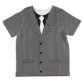 thumbnail image 1 of Halloween 20's Gangster Costume All Over Toddler T Shirt Multi 2T, 1 of 2