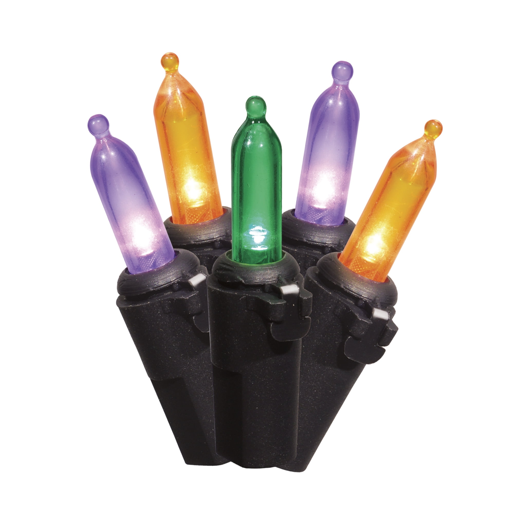 Halloween 200-Count Indoor/Outdoor Multicolor LED Mini