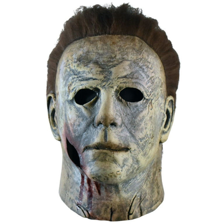 Halloween 2018 Michael Myers Mask Bloody Edition - Walmart.com