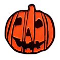 thumbnail image 1 of Halloween 2018 Pumpkin Enamel, 1 of 1
