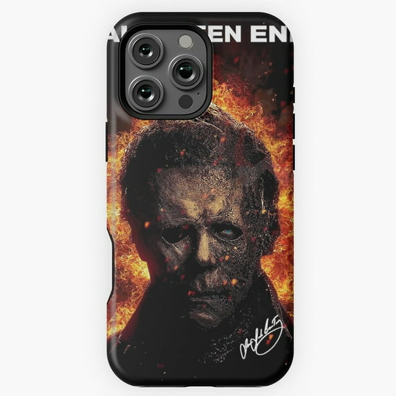 Halloween 2022 Michael Myers Phone Case for iPhone 16 15 14 13 12 11 Pro Max M5900150