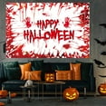 Halloween 2024 Background Party Yard Indoor And Outdoor Flag Printing