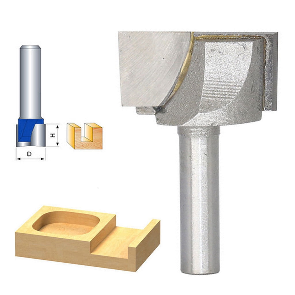 BGTEC Down Cut Spiraal Router Bits 1/4 Schacht Massief