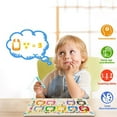 Halloween 2024 Color And Number Maze Board Montessori Kids Learning