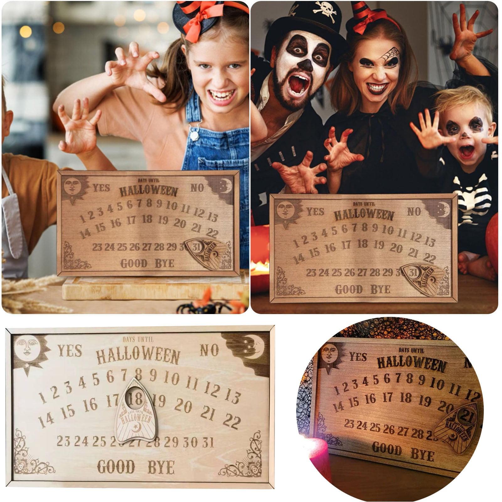 Halloween 2024 Countdown Board With Effect Countdown Spaceships The Sun