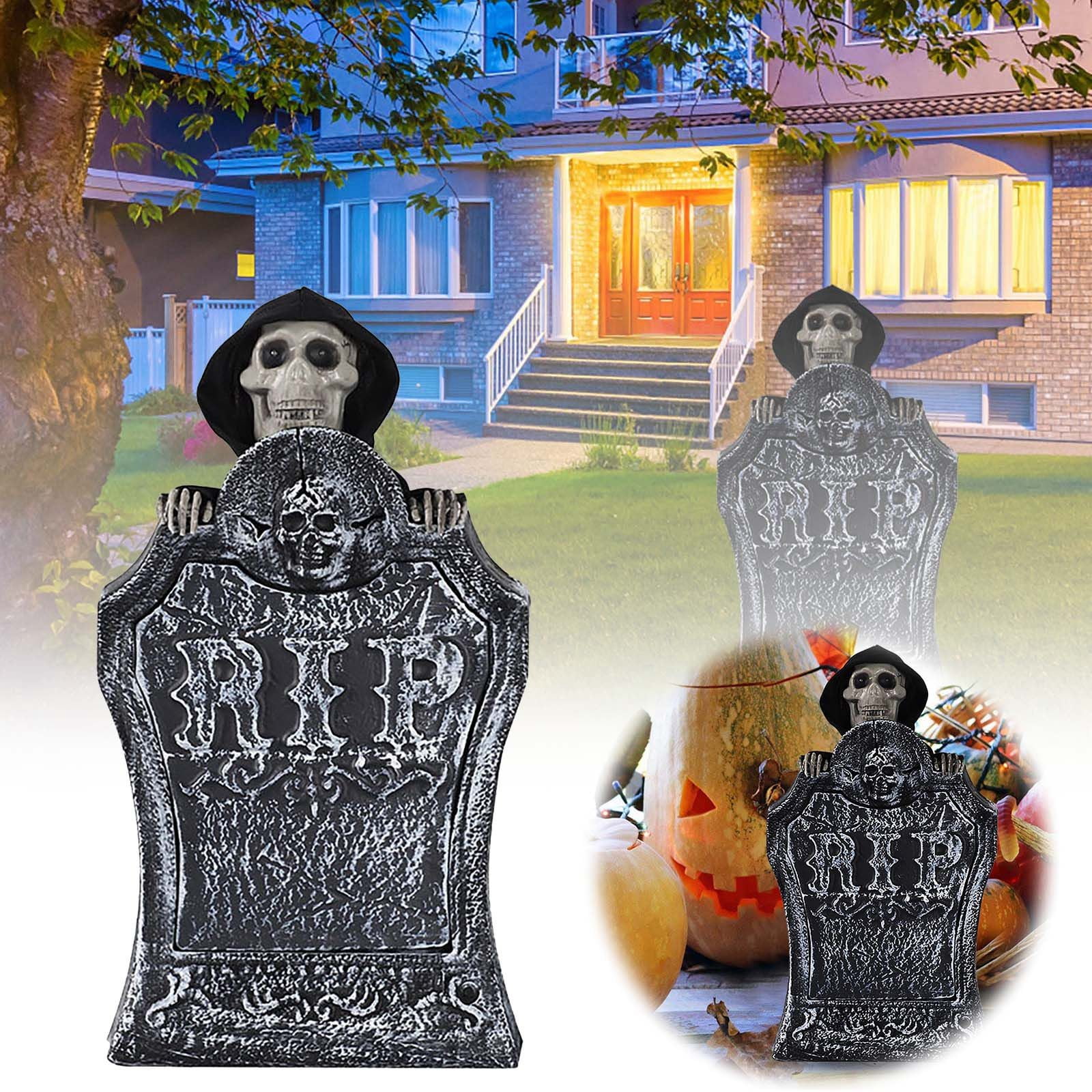 Halloween 2024 Decorations Bar With Illuminated And Animated And