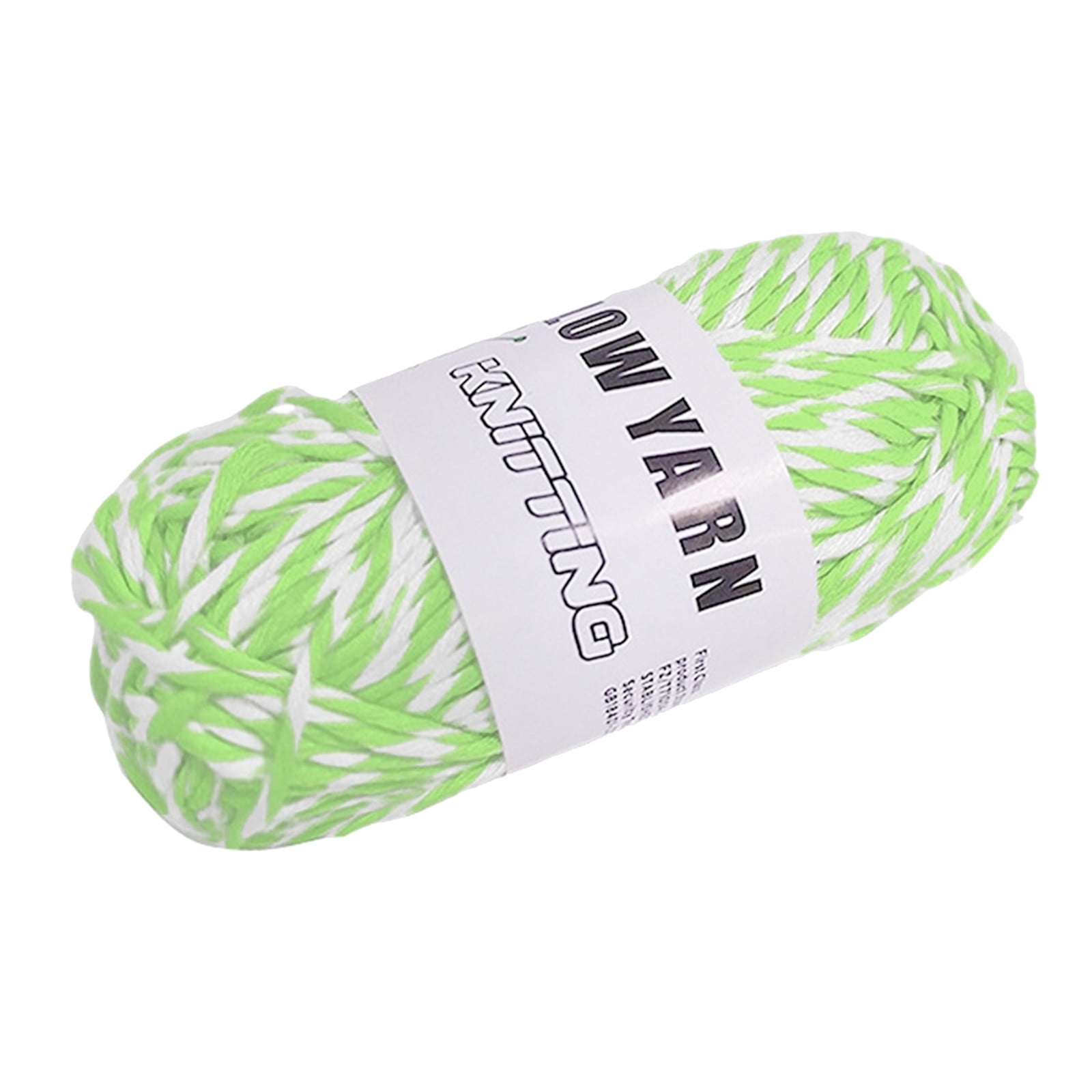 Halloween 2024 Glow In The Dark Yarn For Crochet 1 Pc 52 Yards Luminous