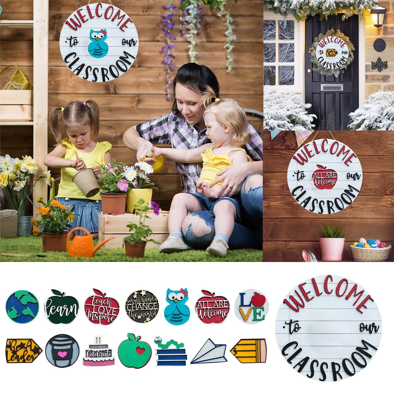Halloween 2024 Interchangeable First Day Of School Signs Customized