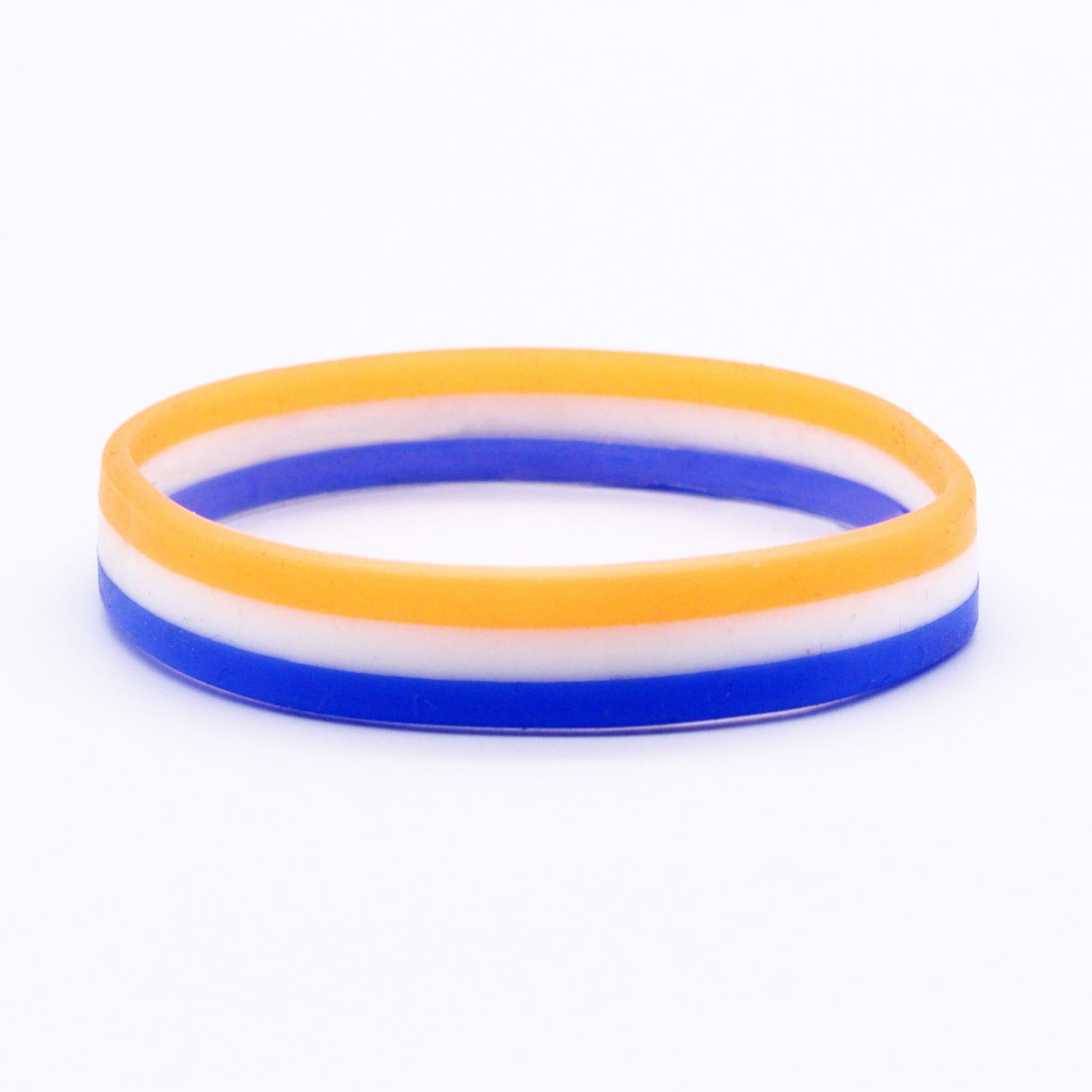 Halloween 2024 National Flag Color Bracelets Fan Bracelets