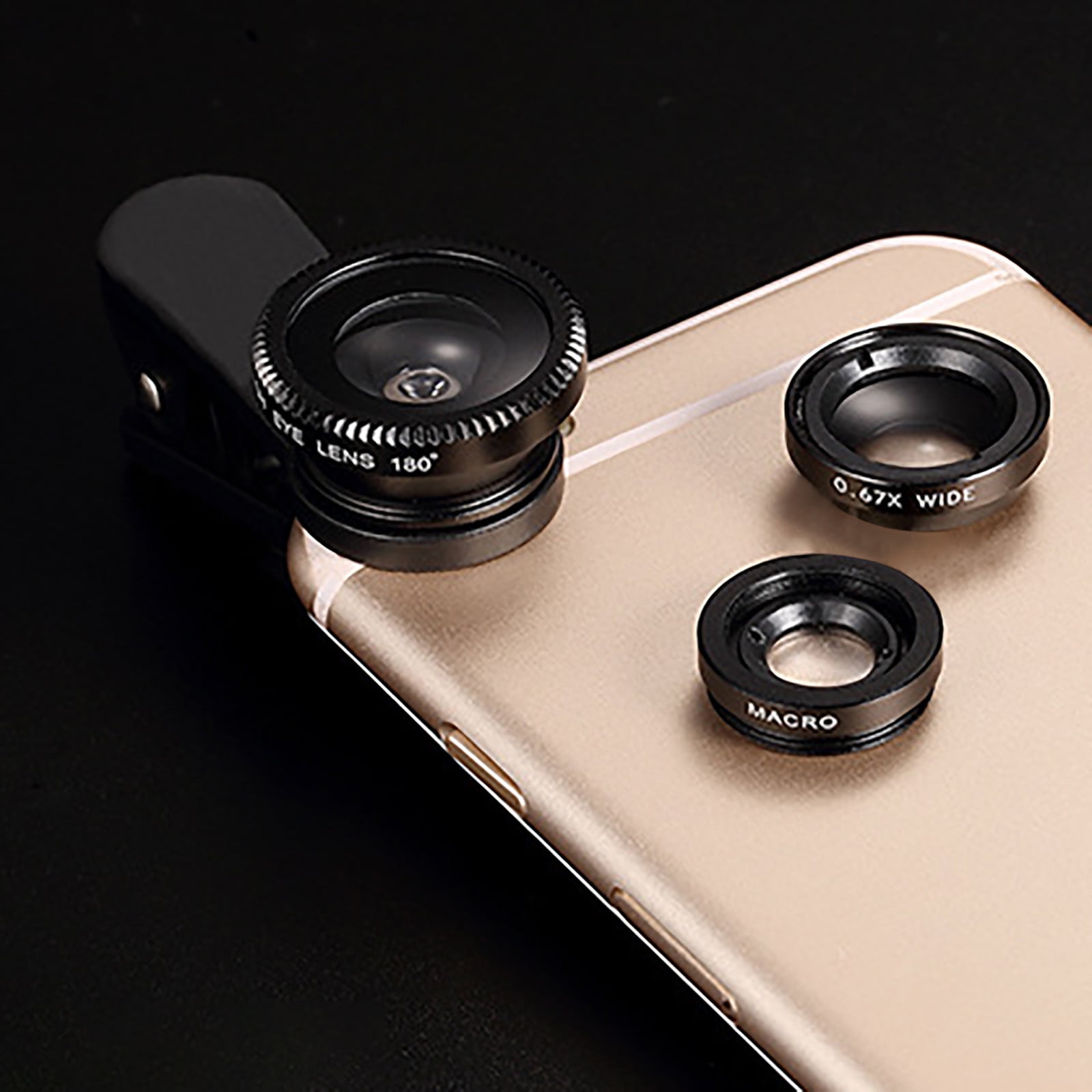 Halloween 2024 Phone Camera Lens Upgraded 3 In 1 Phone Lens Kit 198