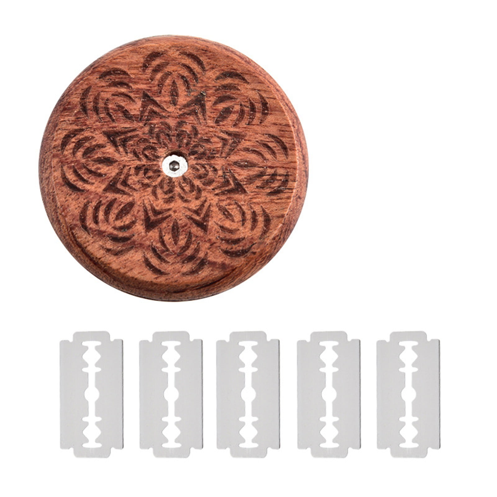 Halloween 2024 Rosewood UFO Bread Cutter Round Portable Soft European