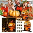 Halloween 2024 Sales 2packs Calendar,Countdown Halloween Coffin
