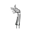Halloween 2024 Sales 2packs Event & Party,Halloween Skeleton Hand
