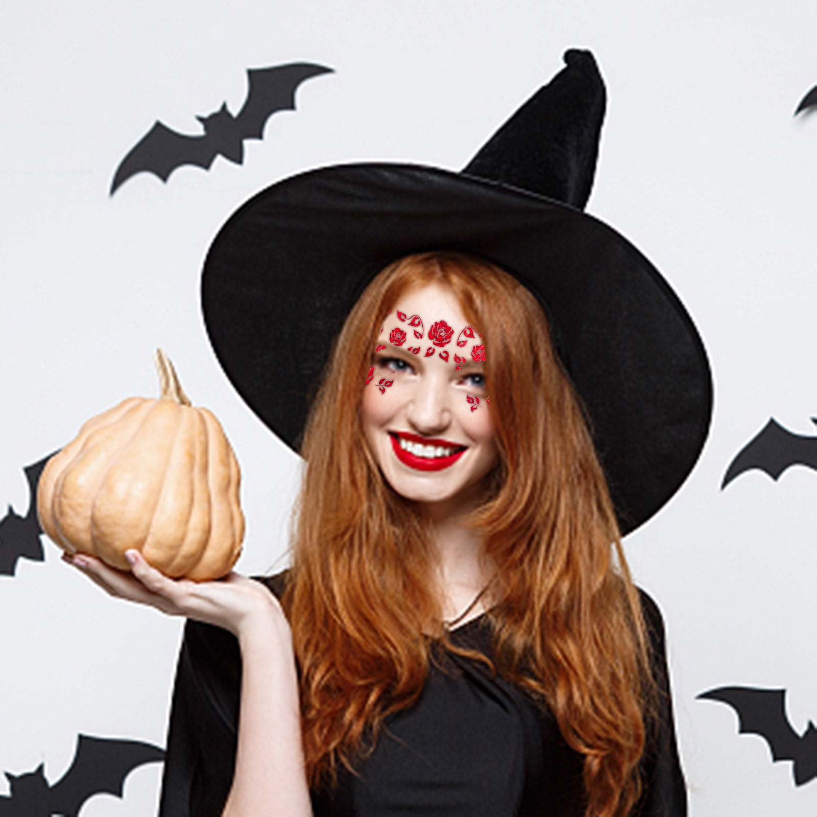 Halloween 2024 Sales Body Paint,Colorful Temporary Tattoos For