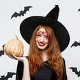 Halloween 2024 Sales Body Paint,Colorful Temporary Tattoos For
