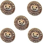 Halloween 2024 Sales Commemorative Coins,Trick Or Coi N Halloween Coi Ns With Pumpkins Trick Or Festive Decorations And Party Favors（1/3/5pcs） by Luwxia