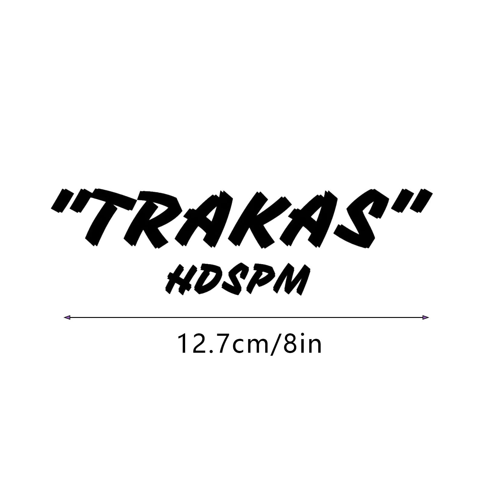 Halloween 2024 Trakas HDSPM Decal Sticker
