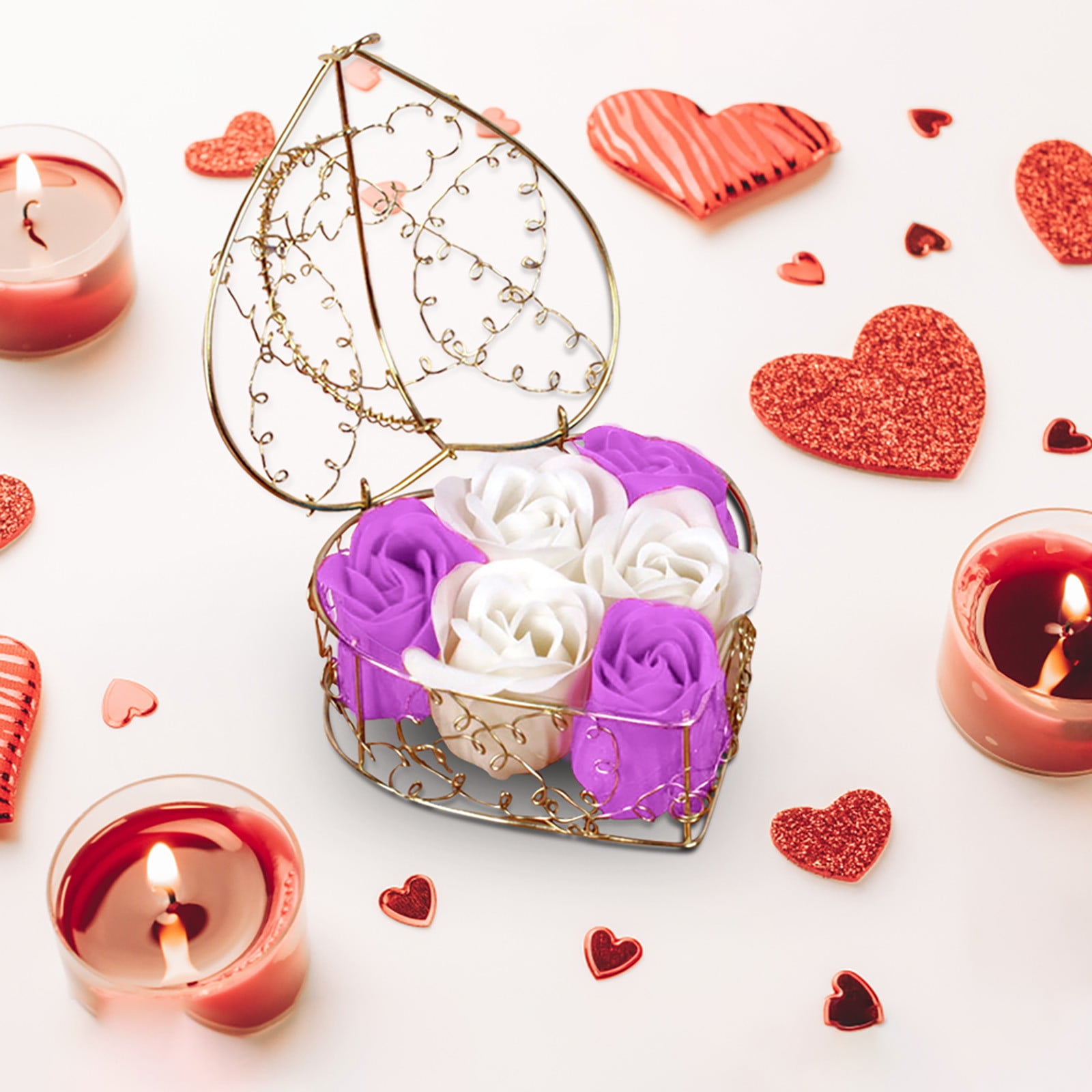 Halloween 2024 Unleash Your Love Story With This Set Of 6 Soap Roses