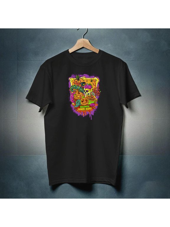 Halloween 2025 Haunted Nights Shirt – Creepy Lil Ghost Graphic Tee Gift for Fans New Instock-TH4694