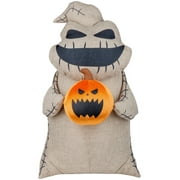 Halloween 21.26" Height The Nightmare Before Christmas Oogie Boogie Greeter