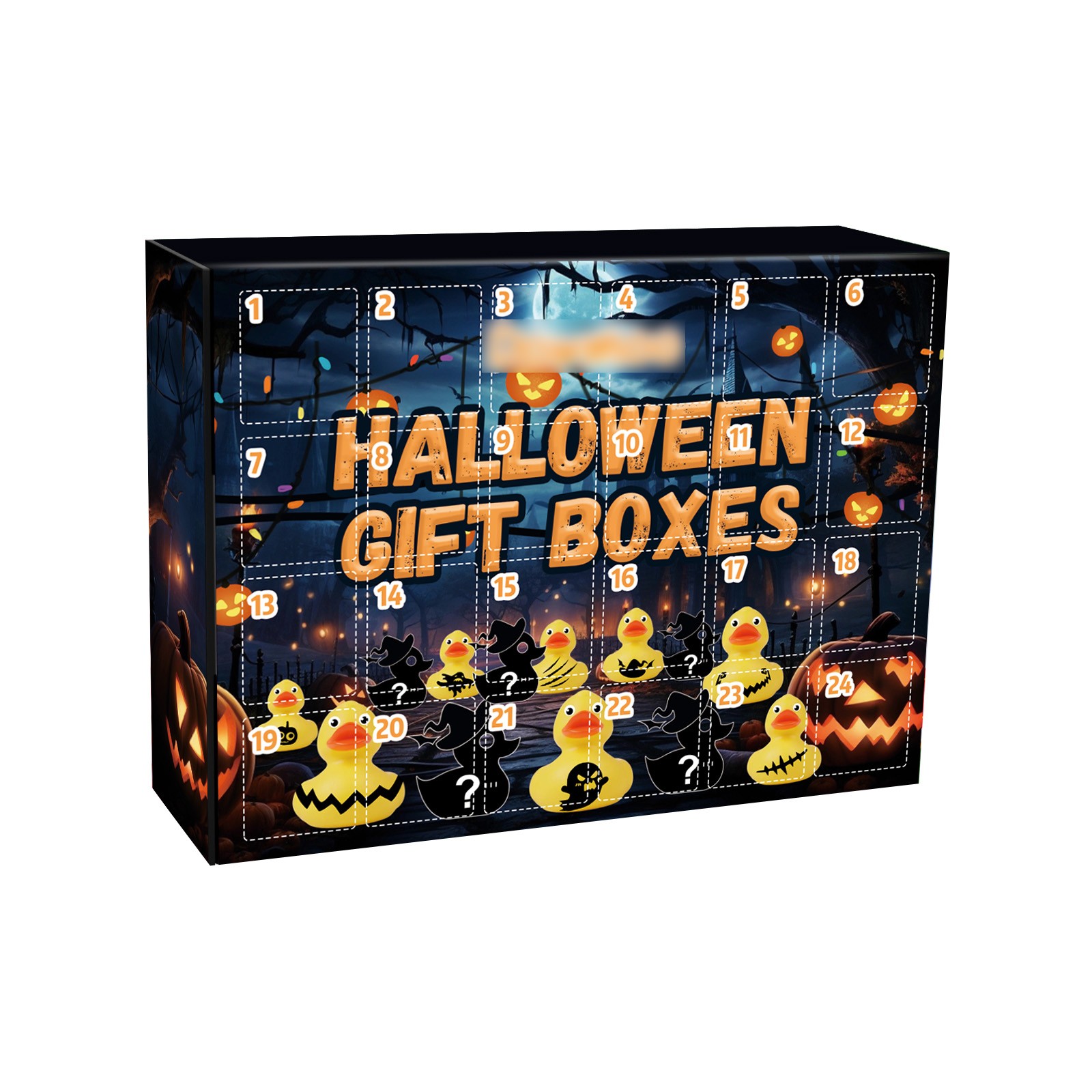Halloween 24-Day Countdown Advent Calendar – Blind Box with Surprise ...