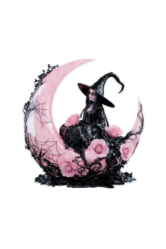 Halloween 2D Acrylic Home Tabletop Decoration, Flat Ghost Pumpkin Holiday Ornament for Living Room Office Shelf Decor 7.17*7.87in