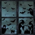 thumbnail image 1 of Halloween 2pcs Halloween Window Decals Halloween Window Silhouettes Scary Witch Silhouettes Stickers, 1 of 6