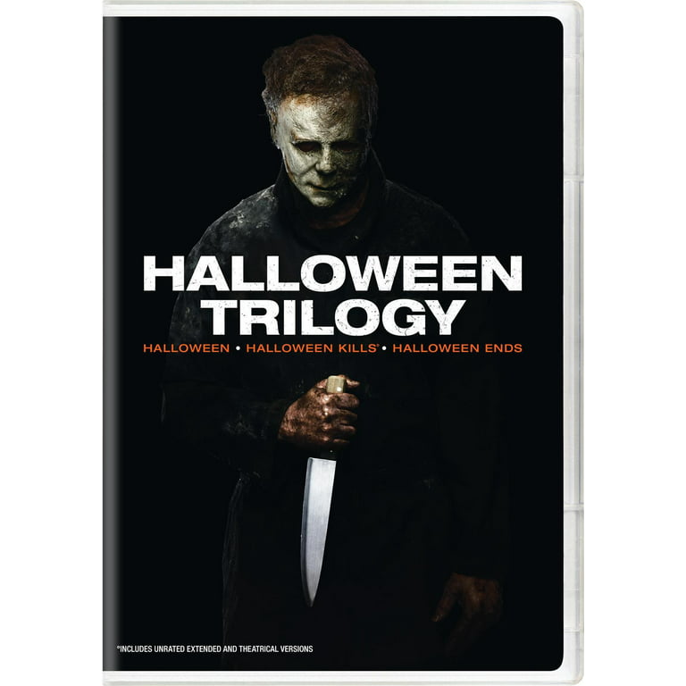 Coleção Dvds Filmes - Halloween