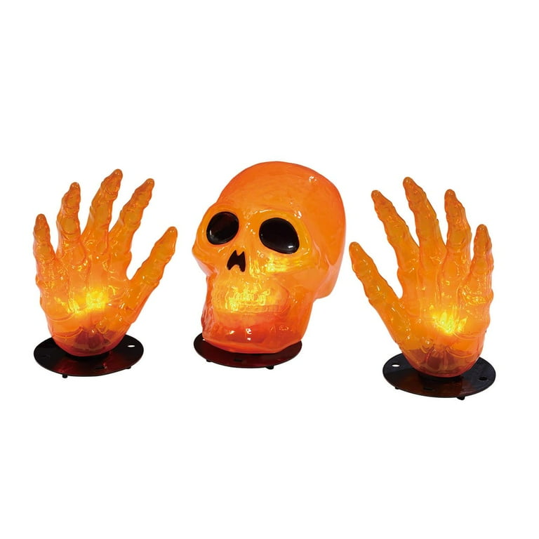 Halloween: Skeletons in Orange