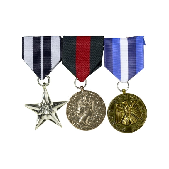 Halloween 3 Piece Military Medals