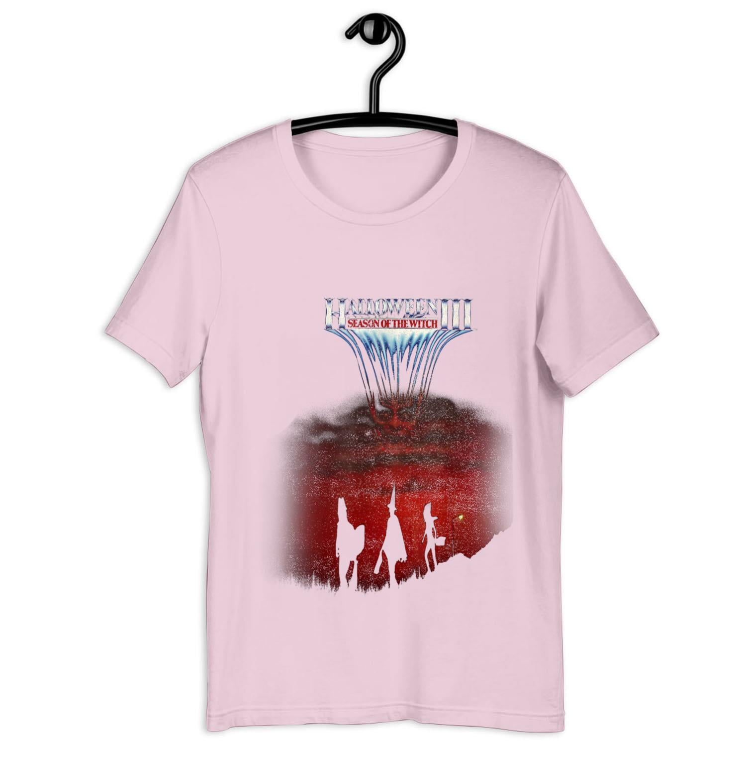 Halloween 3 Season Of The Witch Silhouette Poster T Shirt Men