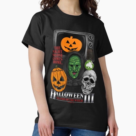 Halloween 3 Season Of The Witch, Silver Shamrock Horror Movie Fan G29049 Unisex T-Shirt, Up to Size 5XL