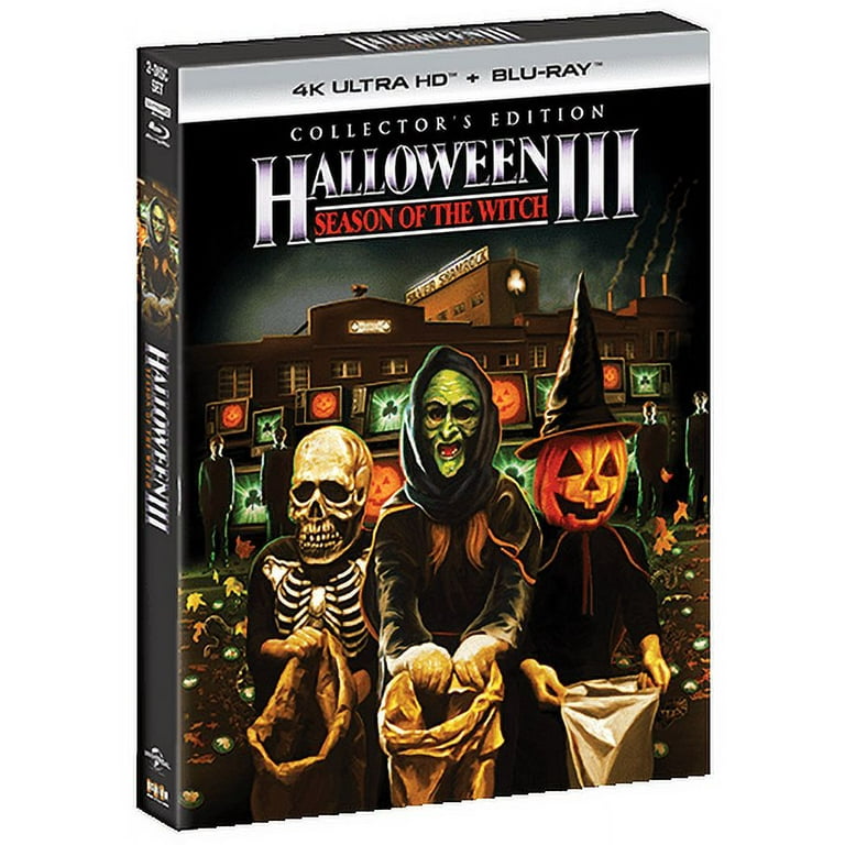 Halloween III Season Of The Witch Collector s Edition UHD Walmart