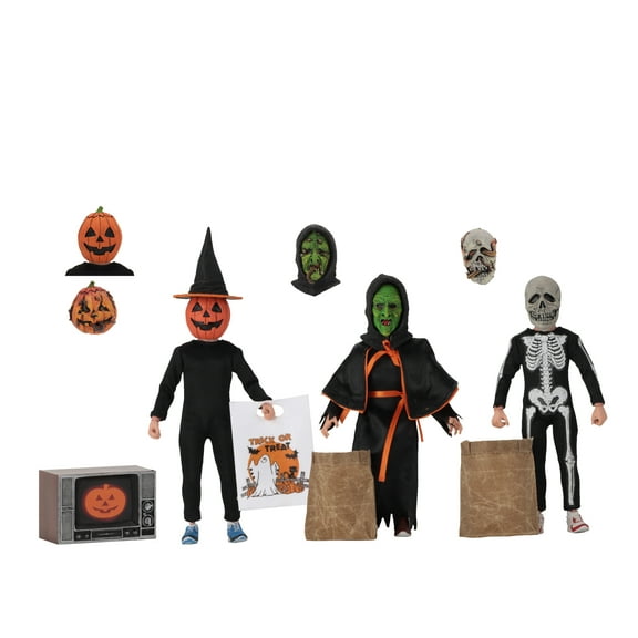 Halloween 3: Season of the Witch - 8 Scale Clothed Action Figure Set
