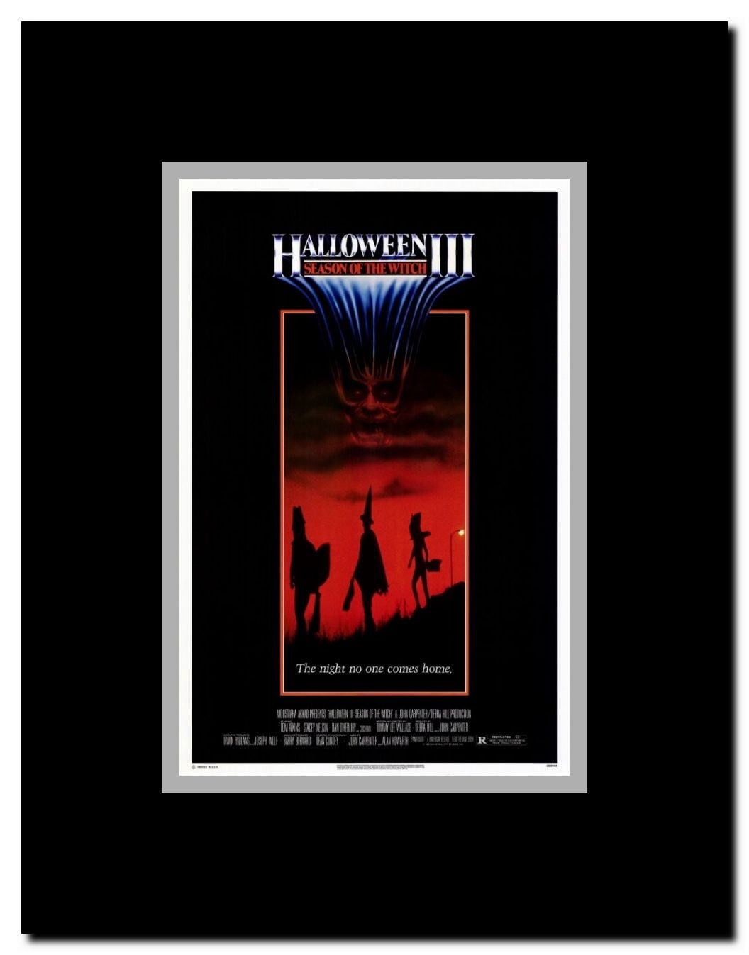Halloween 3: Season of the Witch Framed Movie Poster