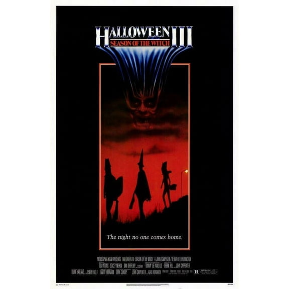 Halloween 3 Season of the Witch Movie POSTER 11" x 17" Style A