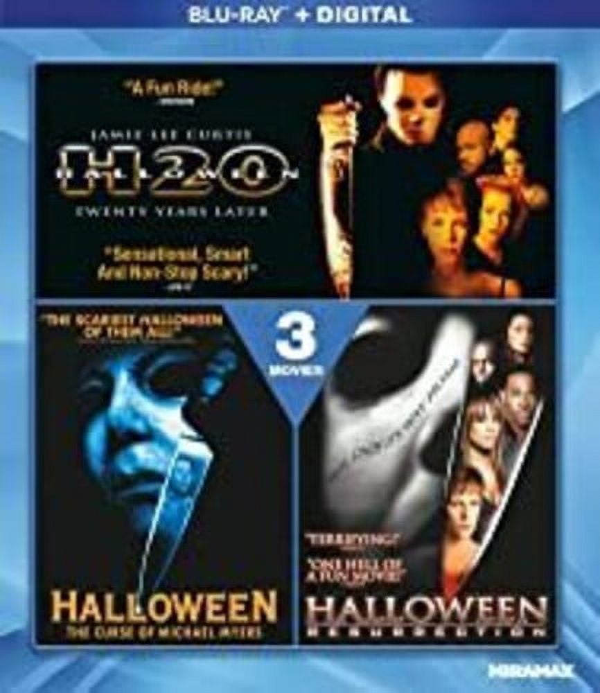 Halloween 3-movie Collection [Blu-ray] - Walmart.com