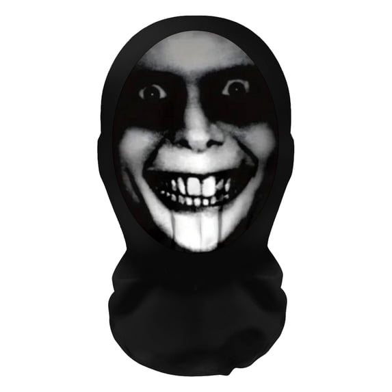 Halloween 3D Full Head Horror Mask, Multiple Scary Designs, Adult Poly-Cotton Blend Mask for Cosplay Haunted House Party