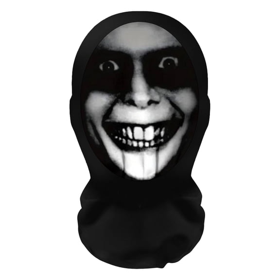 Halloween 3D Full Head Horror Mask, Multiple Scary Designs, Adult Poly-Cotton Blend Mask for Cosplay Haunted House Party