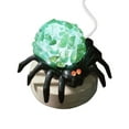 thumbnail image 1 of Halloween 3D Large Spider Crystal Ball Night Light with Wooden Base,Crystal Lamp Gift for Wife Friends,Color Changing with Remote Control,Home Halloween Christmas Decoration Glass Ball Lamp, 1 of 6