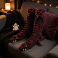 thumbnail image 1 of Halloween 3D Novelty Socks, Halloween Themed 3D LegwearSocks ,Funny 3D Figure Knit  Socks,  Stretch Footwear, Costume Family Matching Socks,Home Wear and Holiday Presents, 1 of 9