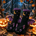thumbnail image 1 of Halloween 3D Novelty Socks, Halloween Themed 3D LegwearSocks ,Funny 3D Figure Knit  Socks,  Stretch Footwear, Costume Family Matching Socks,Home Wear and Holiday Presents, 1 of 8