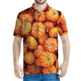 thumbnail image 1 of Halloween 3D Printed Polo Shirt For Men Pumpkin Pattern Short Sleeve Tops Lapel Tees Kids Casual Streetwear Button Tshirt, 1 of 5