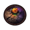 thumbnail image 1 of Halloween 3D Rug – Halloween Optical Illusion Rugs, Decorative Rugs with Depth Pattern, Soft & Durable Fabric, Halloween's Area Rugs for Living Room,23.62 in, 1 of 6
